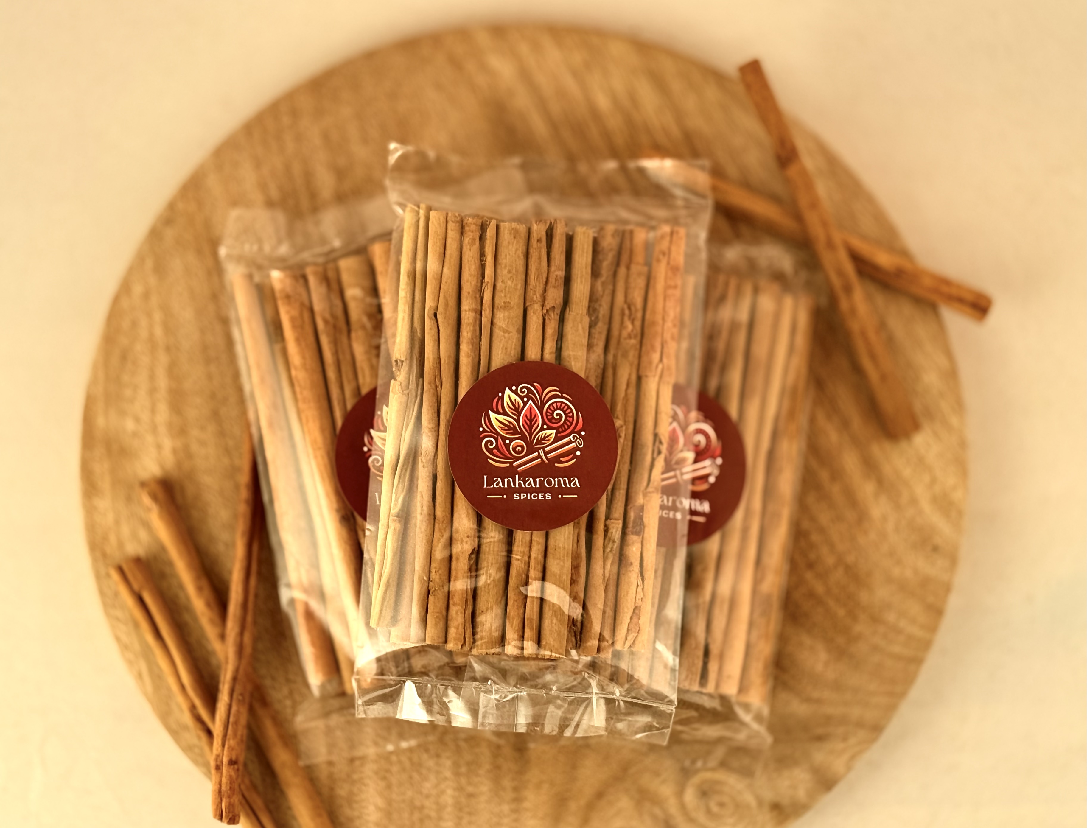 Lankaroma spices branding